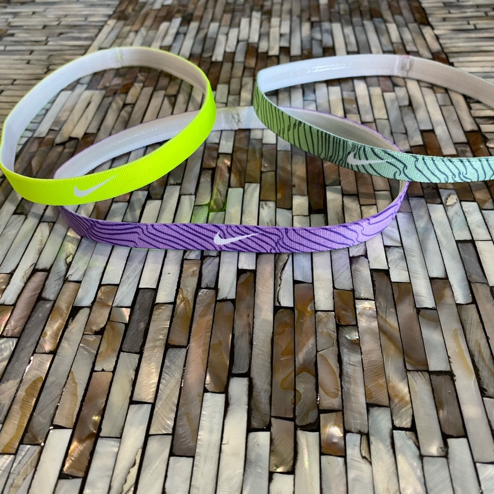 Nike Swoosh headbands